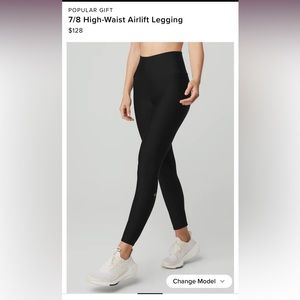 Alo Yoga 7/8 High-Waist Airlift Legging